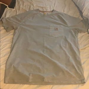men’s carhart size medium tee shirt